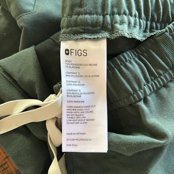 Men’s Moss Green Figs Set - Picture 7 of 11